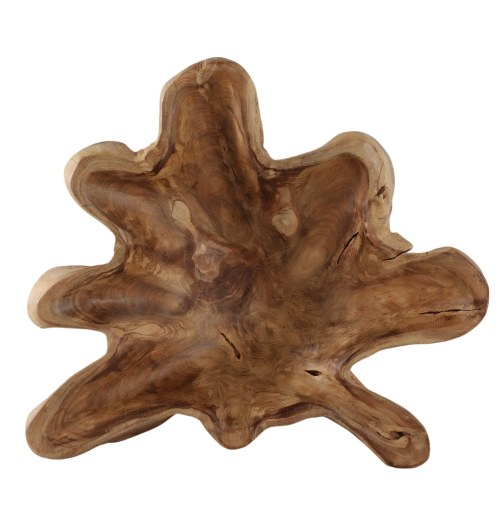 Teak Wood Bowl
