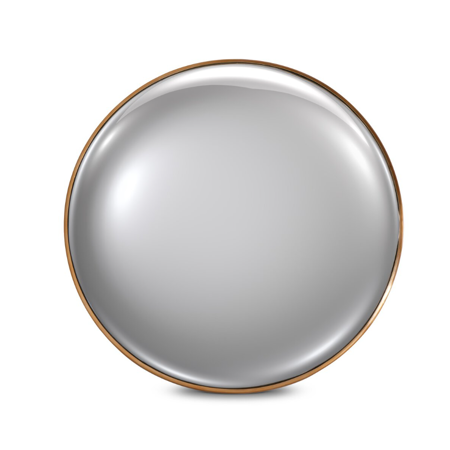 Convex Wall Mirror - 13 Hub Lane   |  Round Wall Mirrors