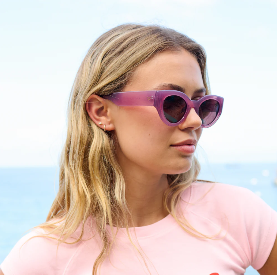 I-SEA Ashbury Sky Sunglasses - 13 Hub Lane   |  Cat Eye Sunglasses
