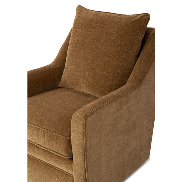 Aubrey Swivel Chair - Thumbnail 5