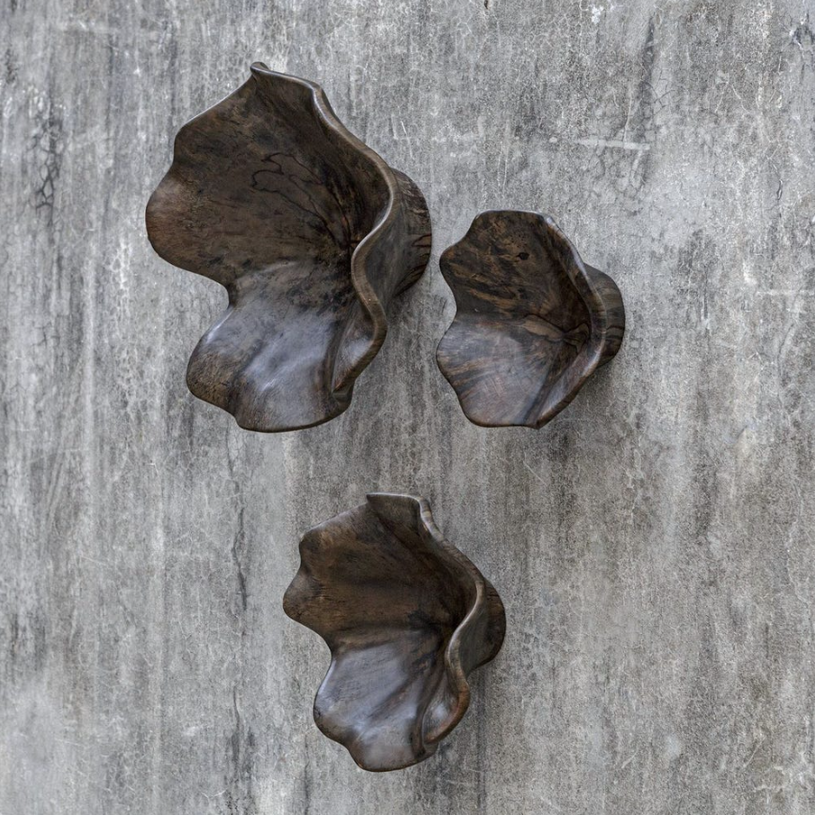 Teo Wood Wall Decor, Mocha - 13 Hub Lane   |  