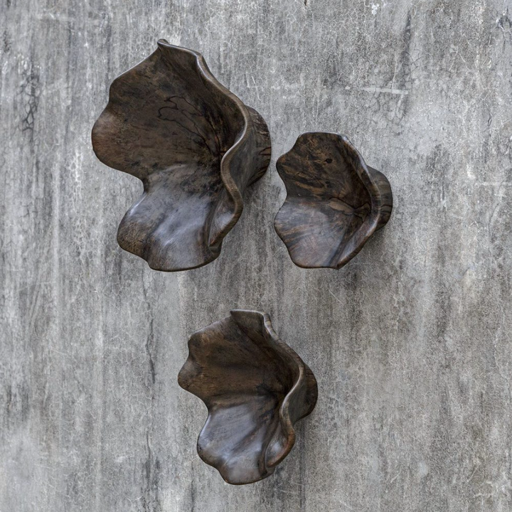 Teo Wood Wall Decor, Mocha - 13 Hub Lane   |  