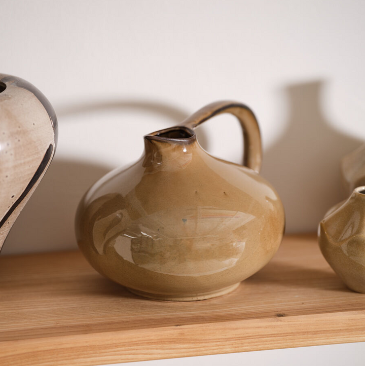Serpentine Pitcher - 13 Hub Lane   |  Ceramic Vases
