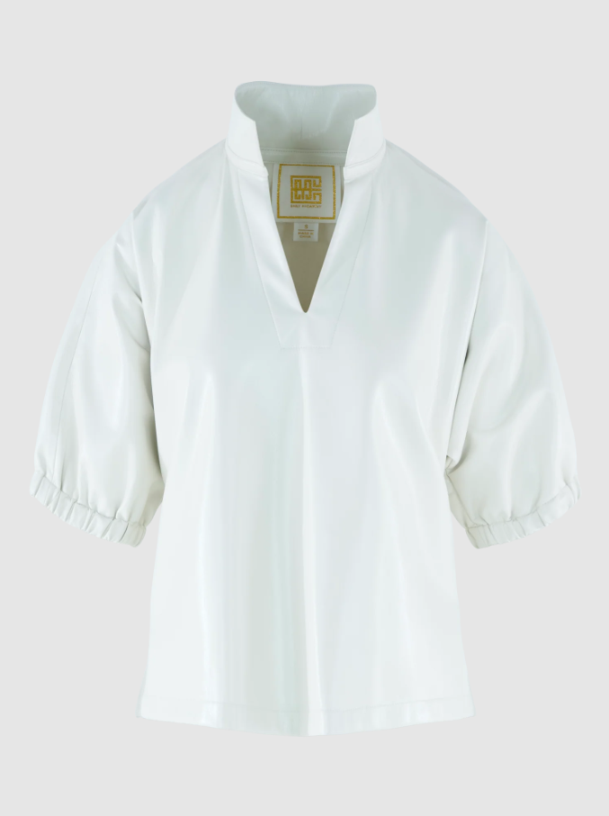 Poppy Top - Carrara