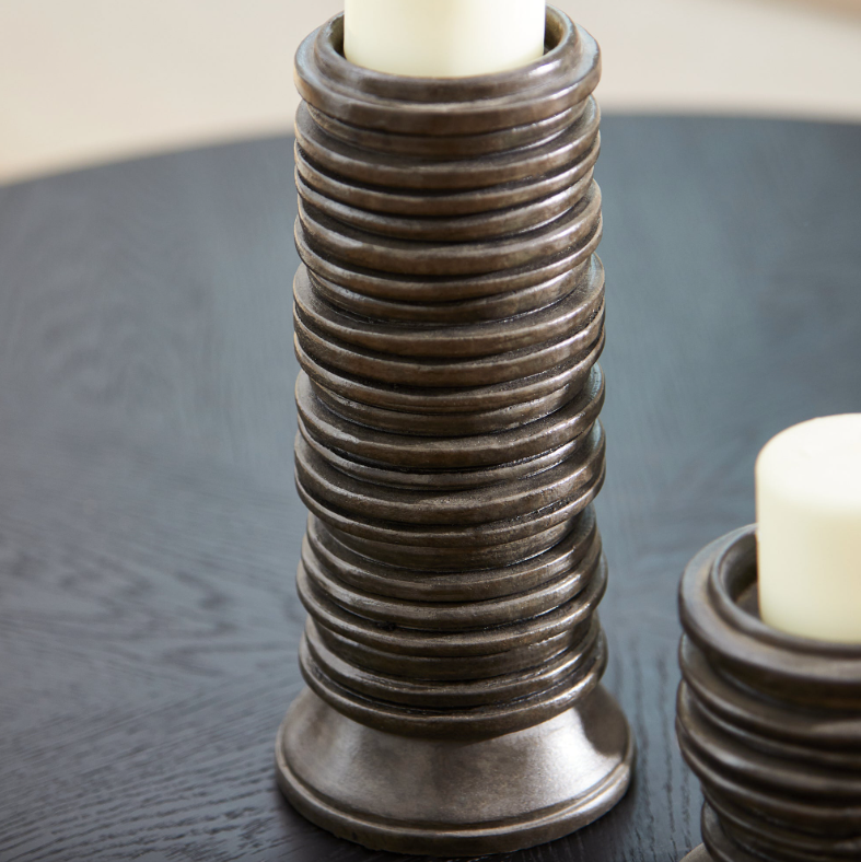 Provo Candleholder, Black