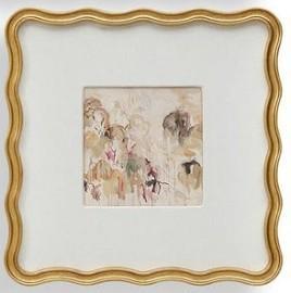 Garden Mist Framed Canvas