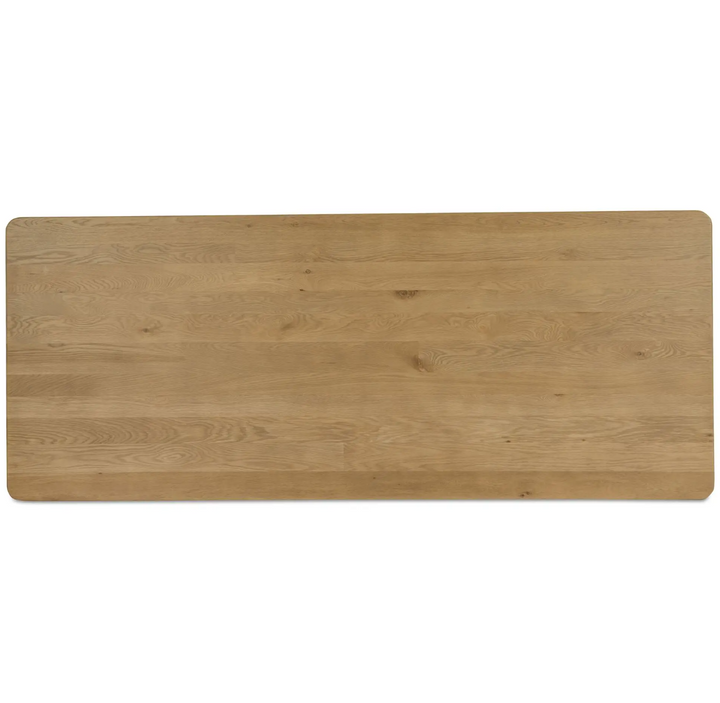 Segment Large Wood Dining Table - 13 Hub Lane   |  Dining Tables