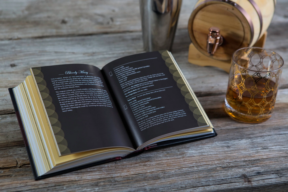 Ultimate Bar Book: The Comprehensive Guide to Over 1,000 Cocktails - 13 Hub Lane   |  