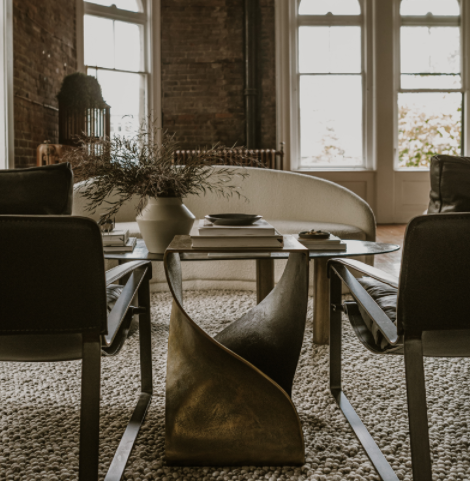 Twist Accent Table - 13 Hub Lane   |  Accent Tables