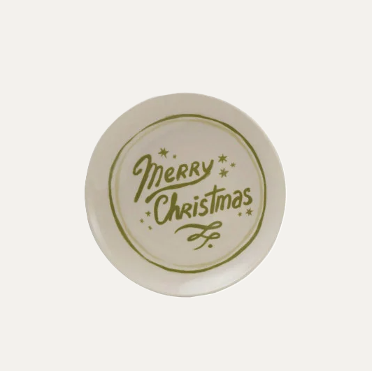 Holiday Stoneware Dish
