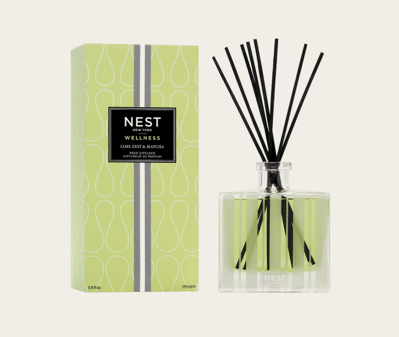Nest Lime Zest & Matcha Reed Diffuser
