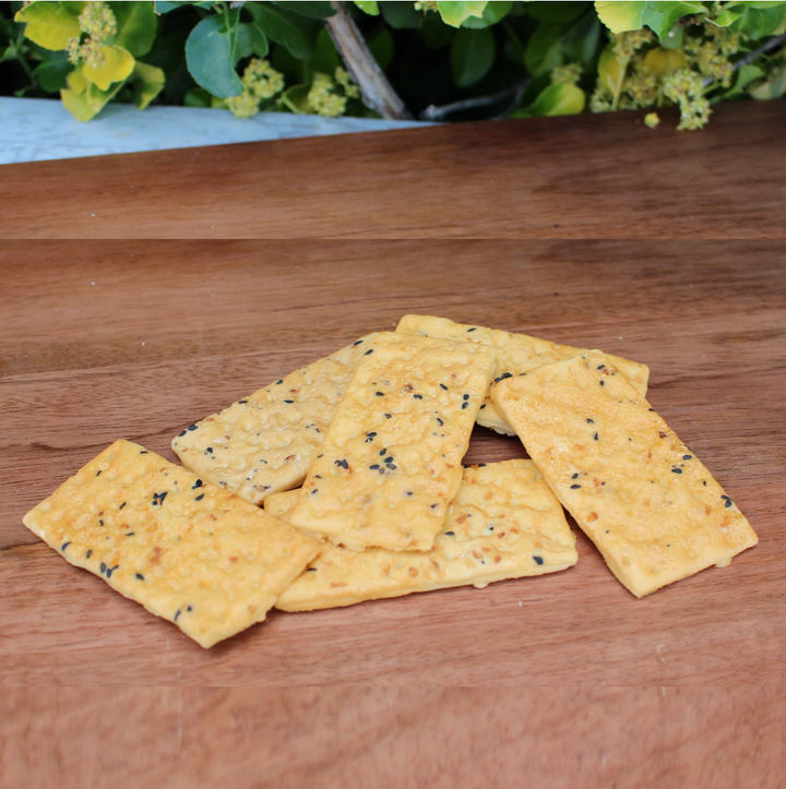 Rectangular Multigrain Crackers