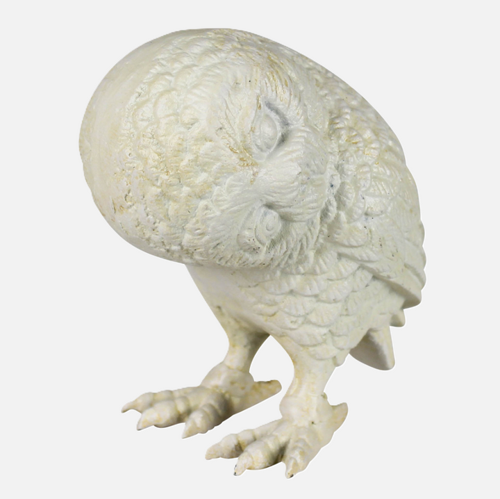 Cast Iron Owl - 13 Hub Lane   |  Aluminum Sculptures