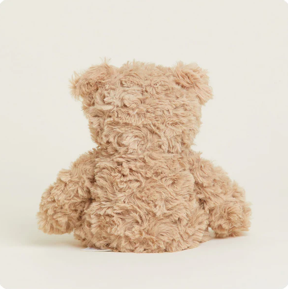 Warmies Junior Curly Bear - 13 Hub Lane   |  Warmies