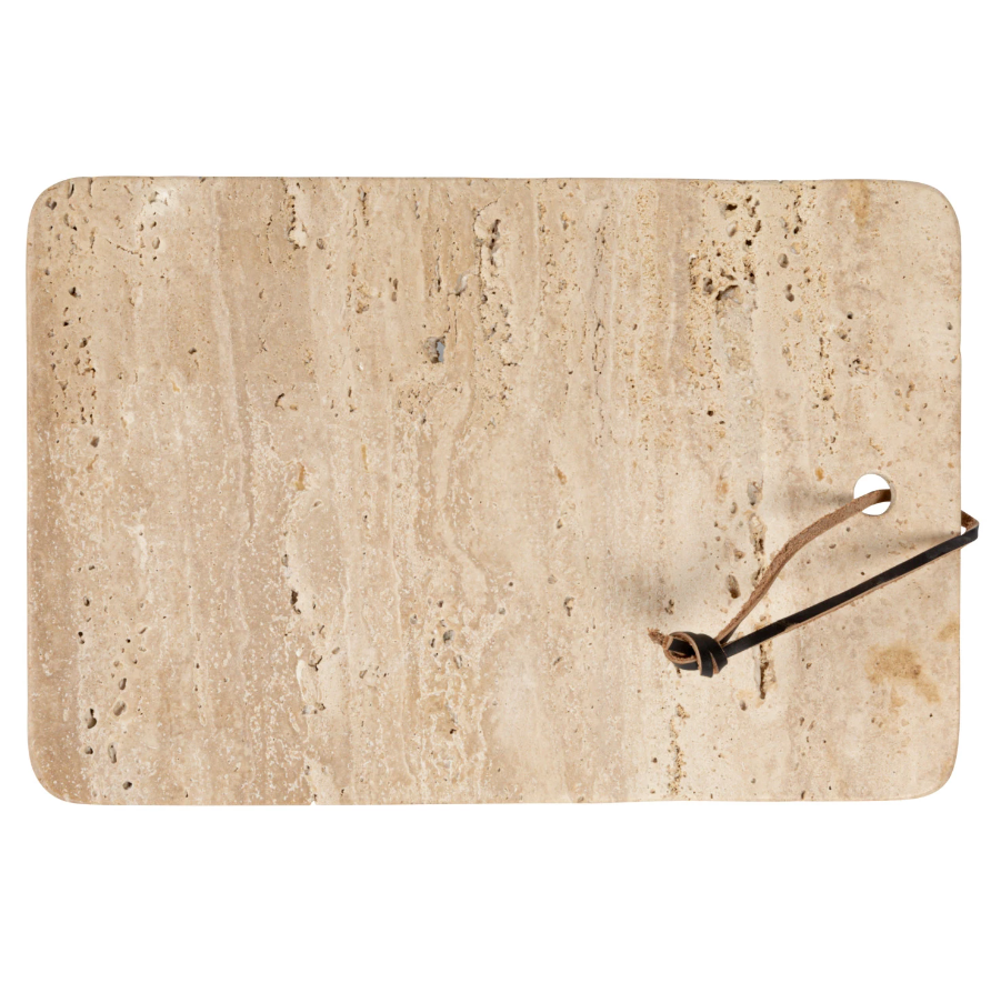 Travertine Cheese/Cutting Board - Thumbnail 2