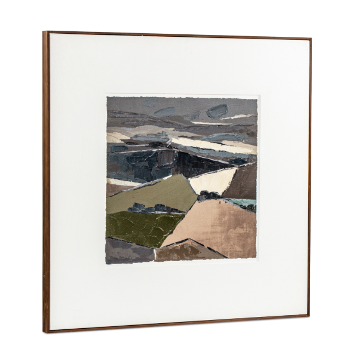 Vale Framed Painting - 13 Hub Lane   |  Canvas Art