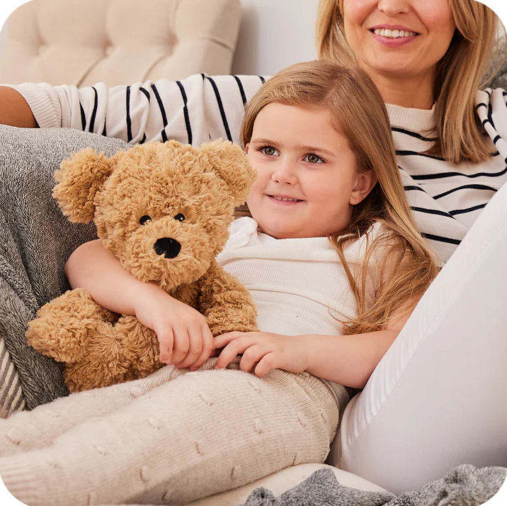 Warmies Curly Bear - 13 Hub Lane   |  Warmies