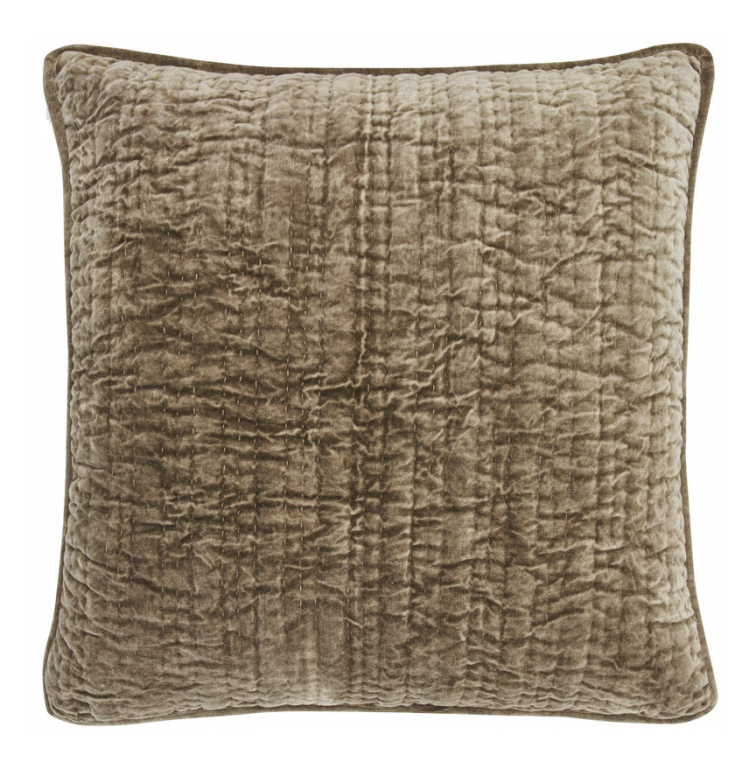 Empire Velvet Quilt and Shams - Thumbnail 2