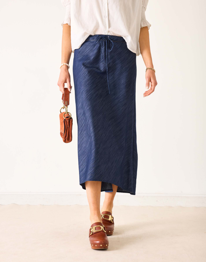 Aix Maxi Skirt, Night Rain - 13 Hub Lane   |  Maxi Skirts