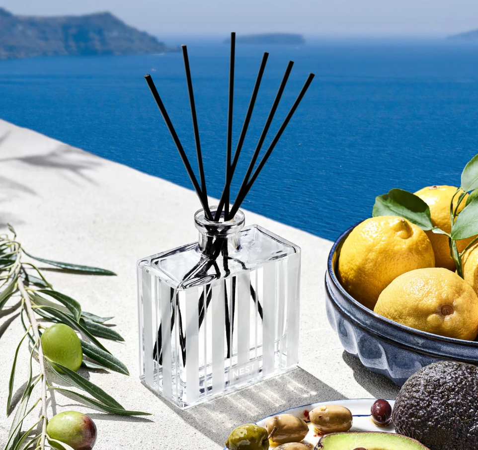 Nest Santorini Olive & Citron Reed Diffuser - Thumbnail 2