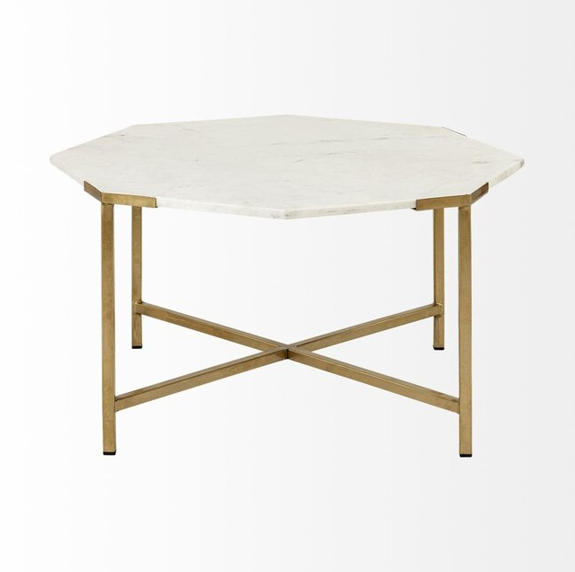 Vincent Octagonal Coffee Table