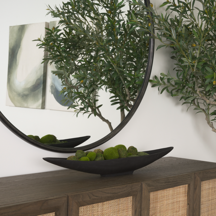 Piero Metal Bowl, Matte Black - 13 Hub Lane   |  Aluminum Bowls