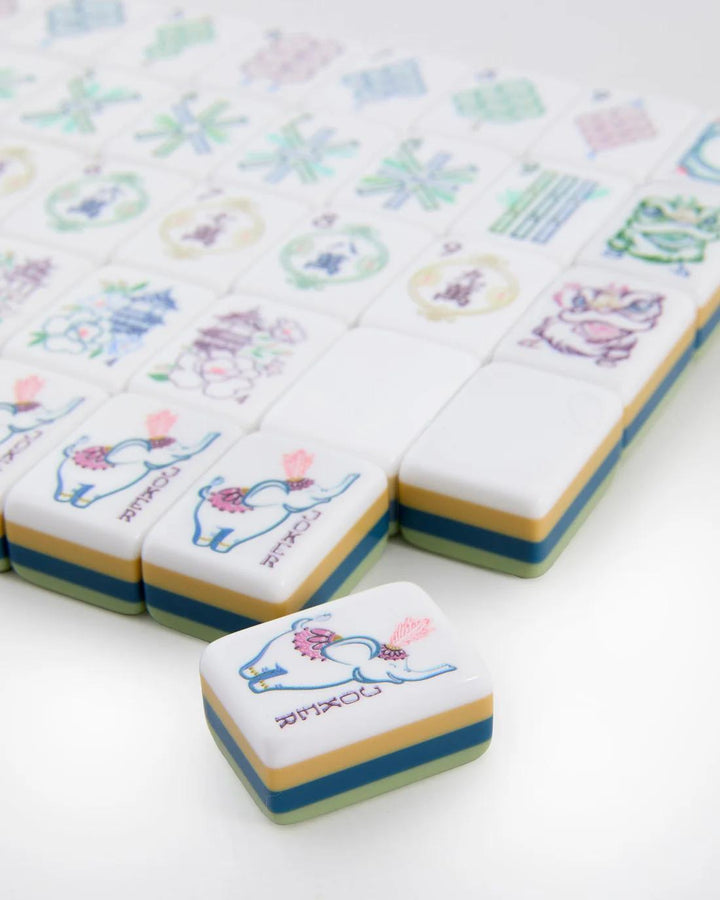 Willow Mahjong Tiles