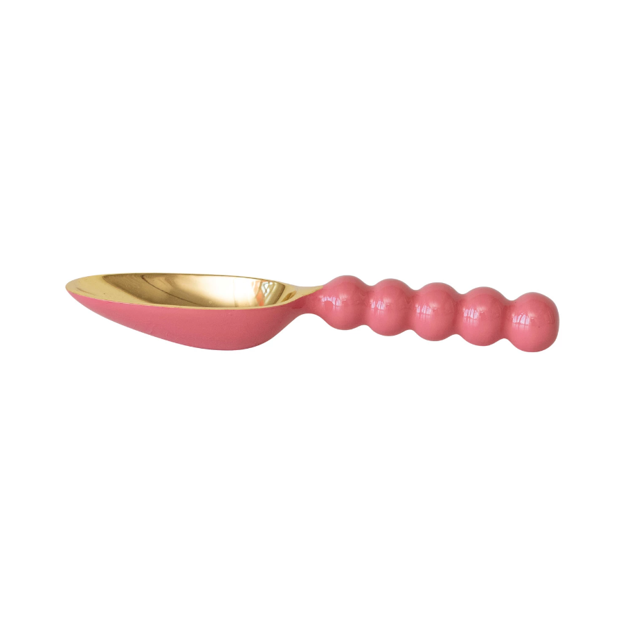 Enameled Aluminum Scoop