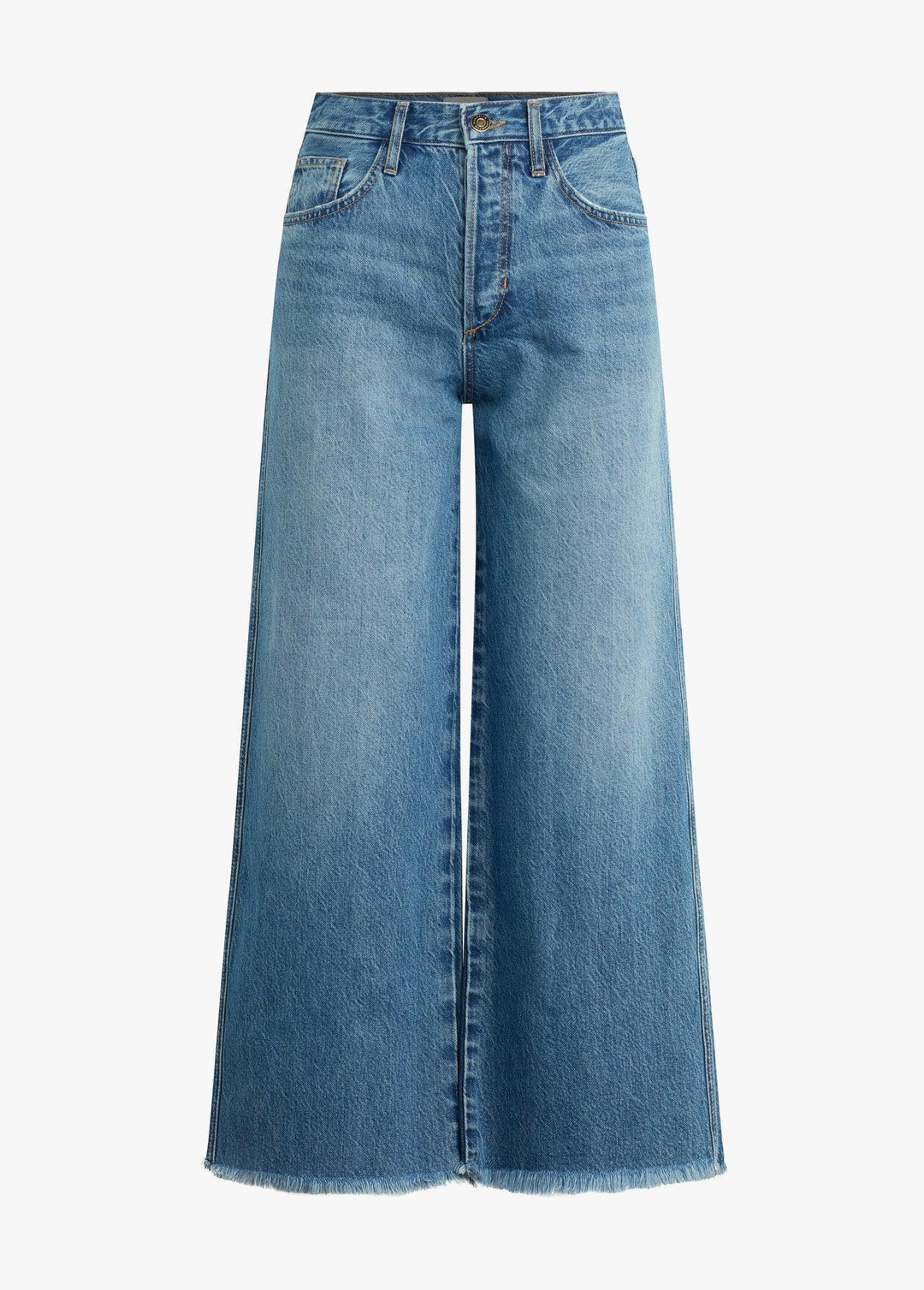 Favorite Daughter The Marsha Super High Rise Wide Leg Crop, Cortez