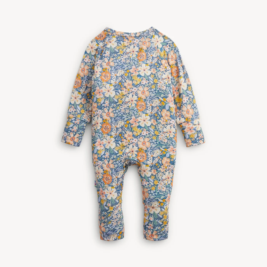 flora modal ruffle convertible coverall