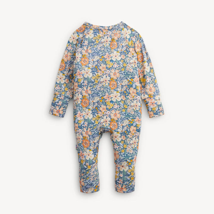 flora modal ruffle convertible coverall