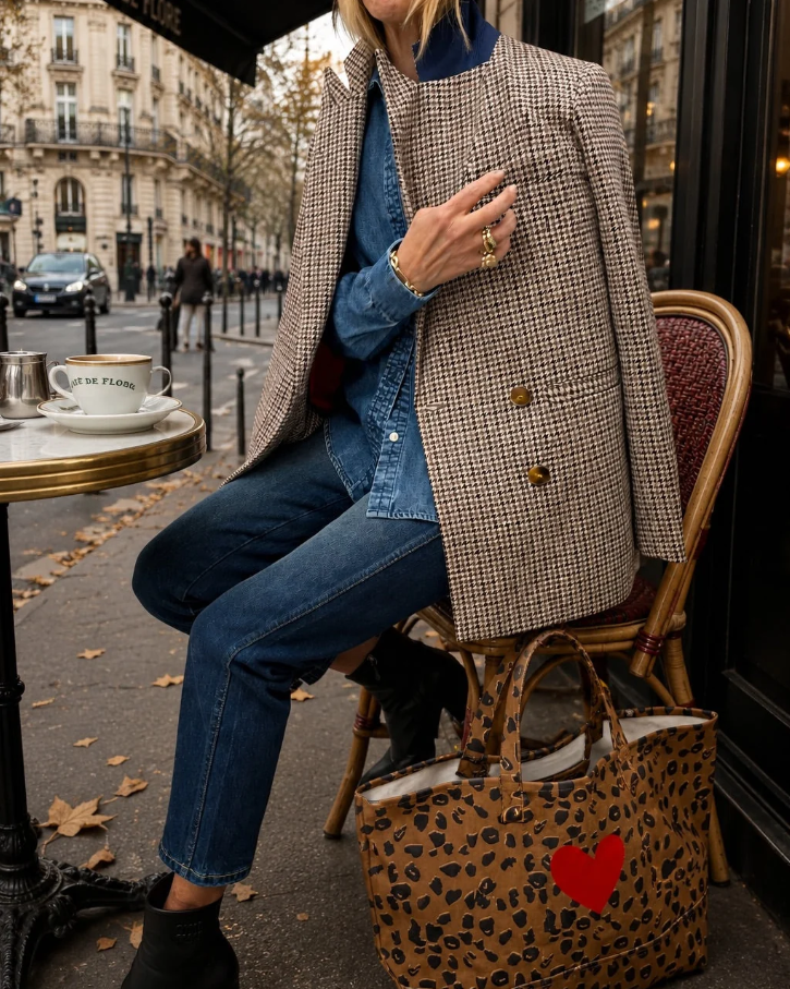 Mr. Frenchie Blazer, Multi