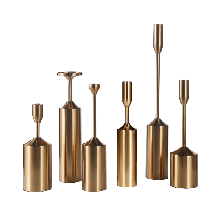 Metal Craft Candleholder - Thumbnail 3