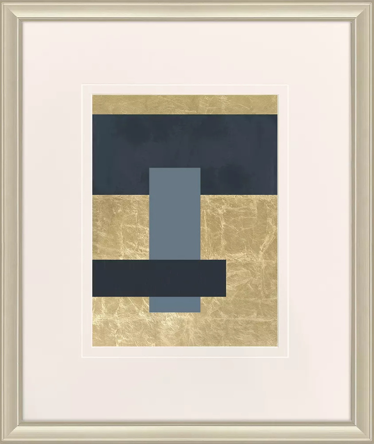 Mini Crossblocks - 13 Hub Lane   |  Under Glass Prints & Art