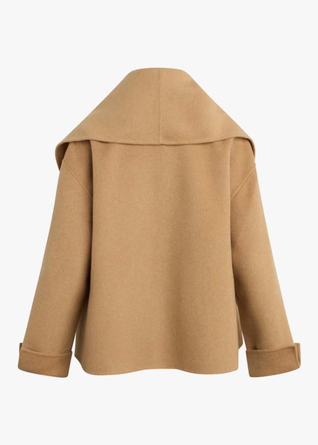 The Jamie Coat, Camel - 13 Hub Lane   |  Coats