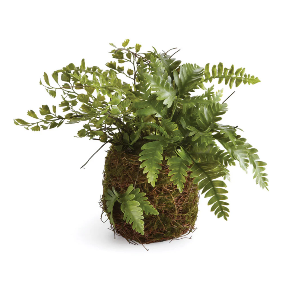 Mixed Fern Rustic Drop-In