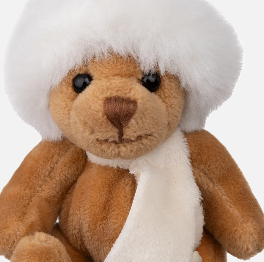 Eugene Bag Charm - Brown