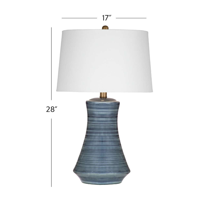 Clermont Table Lamp - 13 Hub Lane   |  