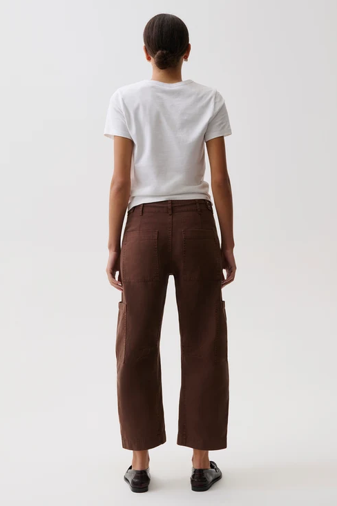 Sabrina Curved Utility Pants, Lindt - 13 Hub Lane   |  