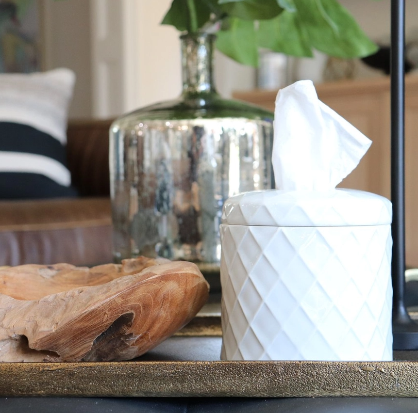 Chloe Lattice Tissue Vessel - 13 Hub Lane   |  