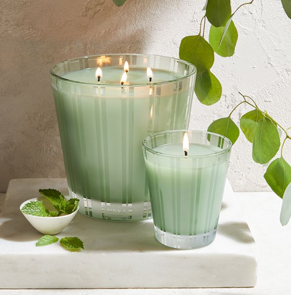 Nest - Wild Mint & Eucalyptus Candle - Thumbnail 4