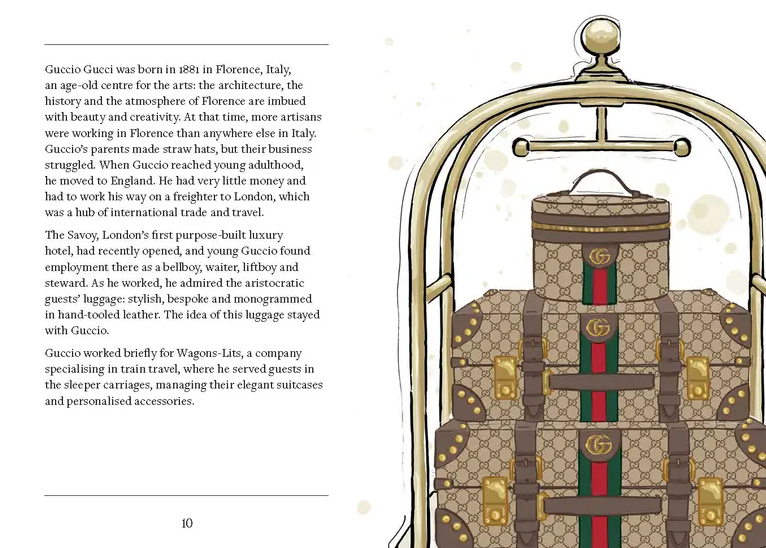 Words From a Fashion Icon: Guccio Gucci - 13 Hub Lane   |  