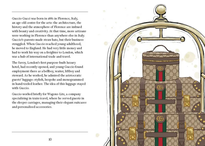 Words From a Fashion Icon: Guccio Gucci - 13 Hub Lane   |  