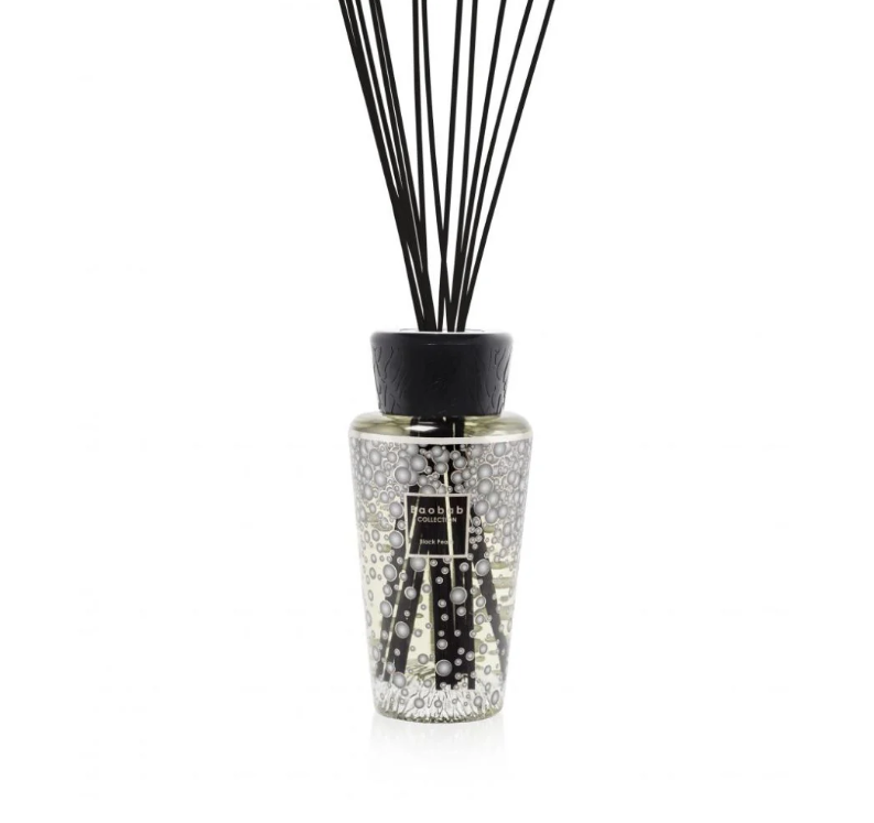 Pearls Black Diffuser
