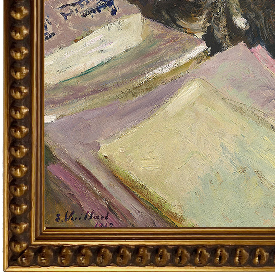 Portrait of Theodore Duret