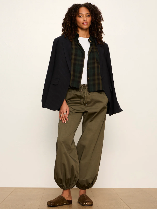 The Autumn Edit Flannel, Forest Plaid