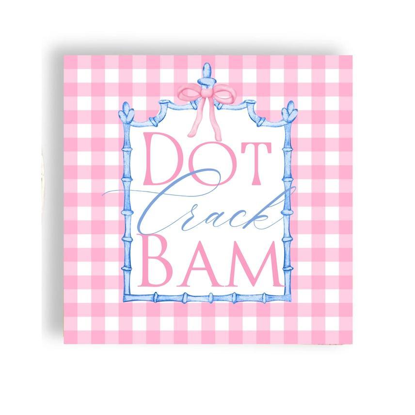 Mahjong Cocktail Napkins 24ct