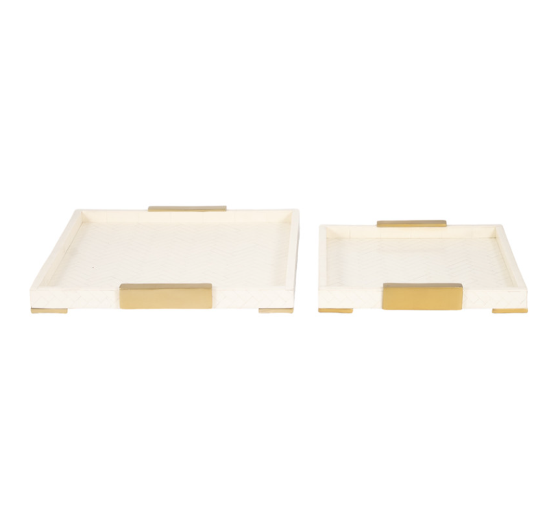 13 Hub Lane Carley Resin Tray - Thumbnail 5