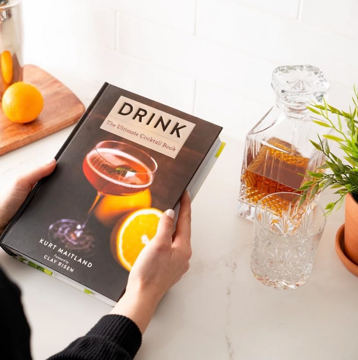 Drink: The Ultimate Cocktail Book - Over 1,100 Cocktail, Wine, and Spirits Recipes - 13 Hub Lane   |  