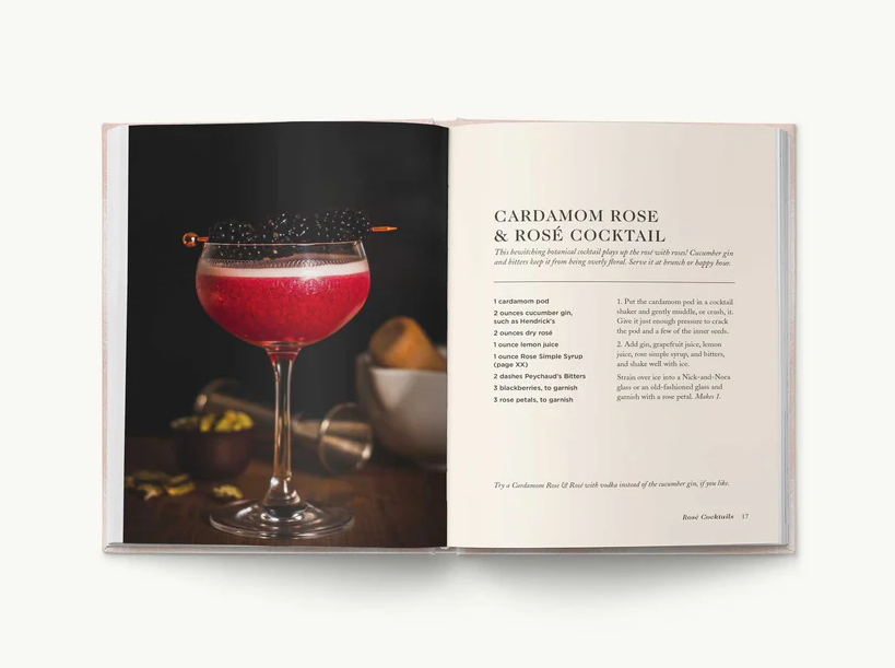 Rosé Cocktails: A Collection of Classic and Modern Rose Cocktails - 13 Hub Lane   |  Mixology Books